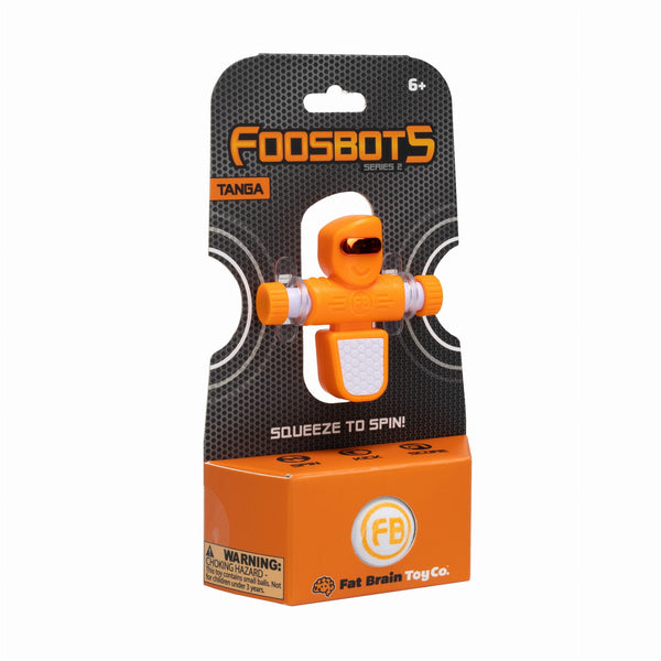 Foosbots Tischfußballspiel – Set für einen Spieler – Orange - Tublu.de