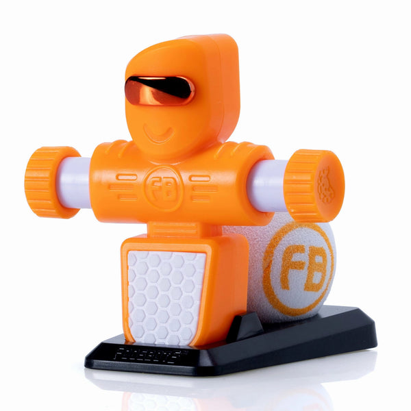 Foosbots Tischfußballspiel – Set für einen Spieler – Orange - Tublu.de