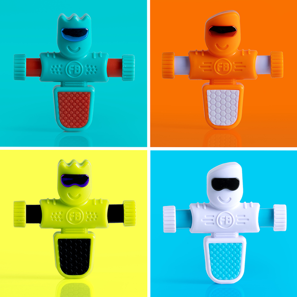 Foosbots Tischfußballspiel Set für einen Spieler – Grün - Tublu.de