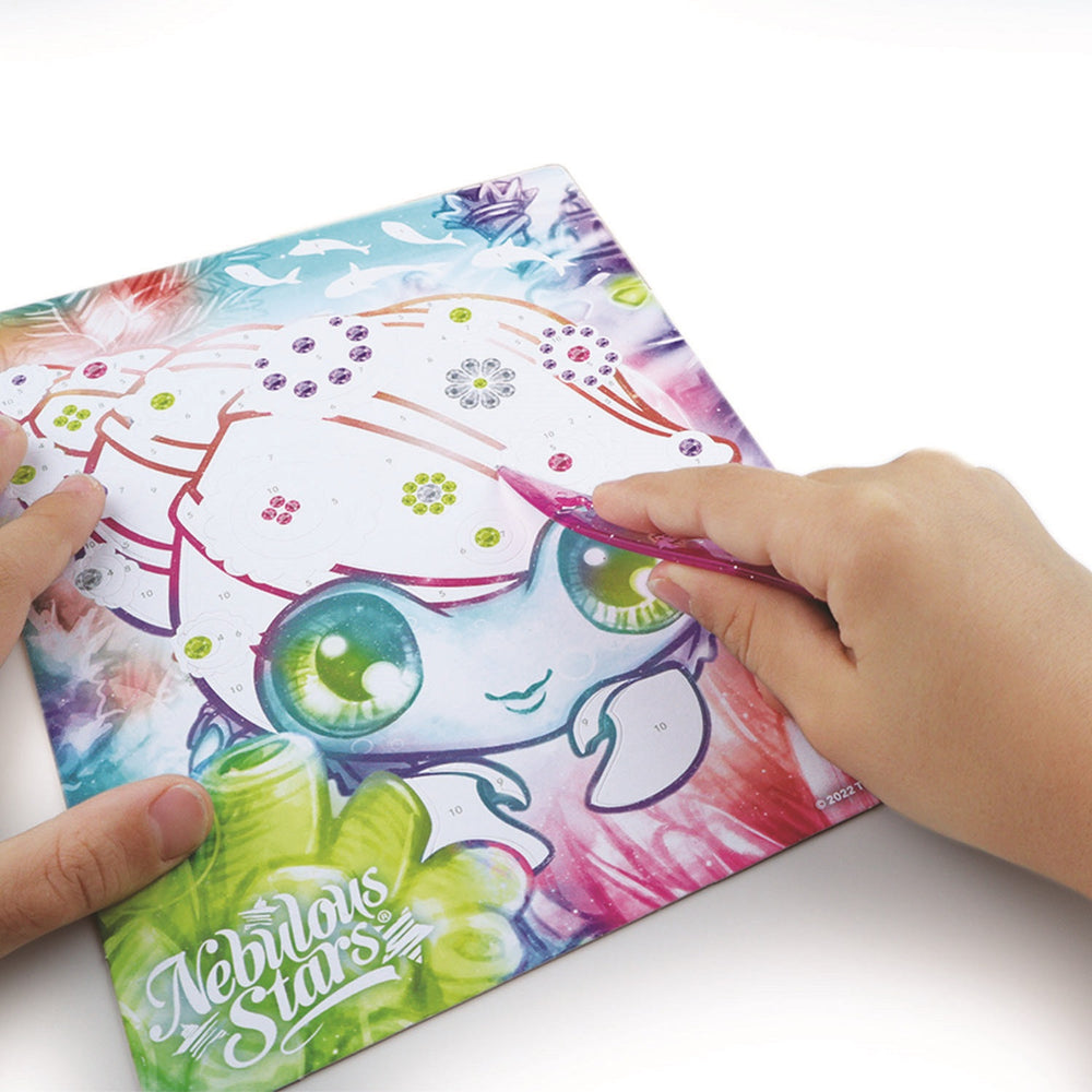 Scrapbookingové album – kreativní sada pro děti s fólií a třpytkami – Marinia 7+
