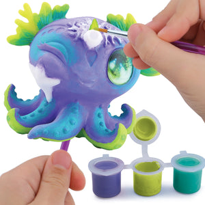 Sádrová figurka k vymalování – kreativní sada pro děti – Octavia 7+