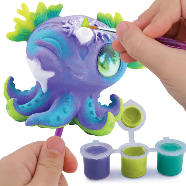 Sádrová figurka k vymalování – kreativní sada pro děti – Octavia 7+