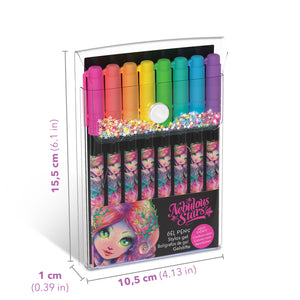 Neonová gelová pera – Coralia