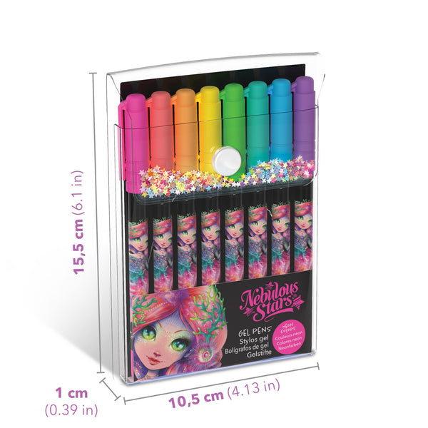 Neonová gelová pera – Coralia