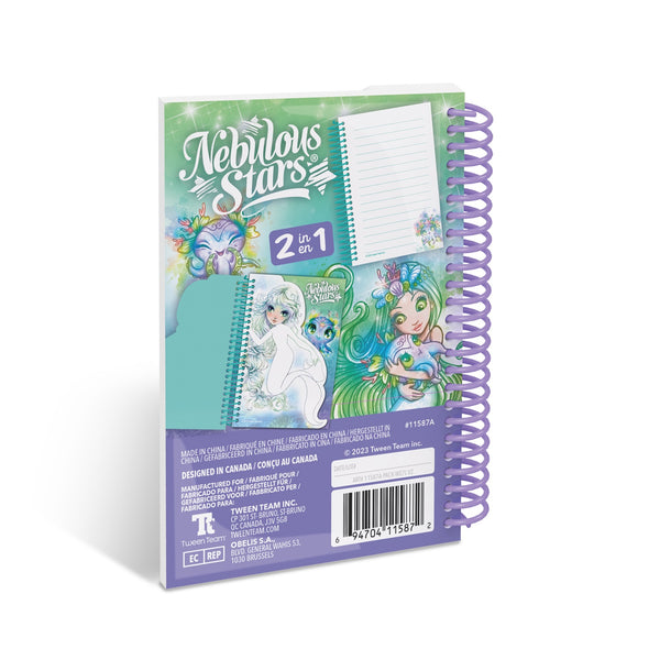 Mini zápisník s kroužkovou vazbou – Marinia