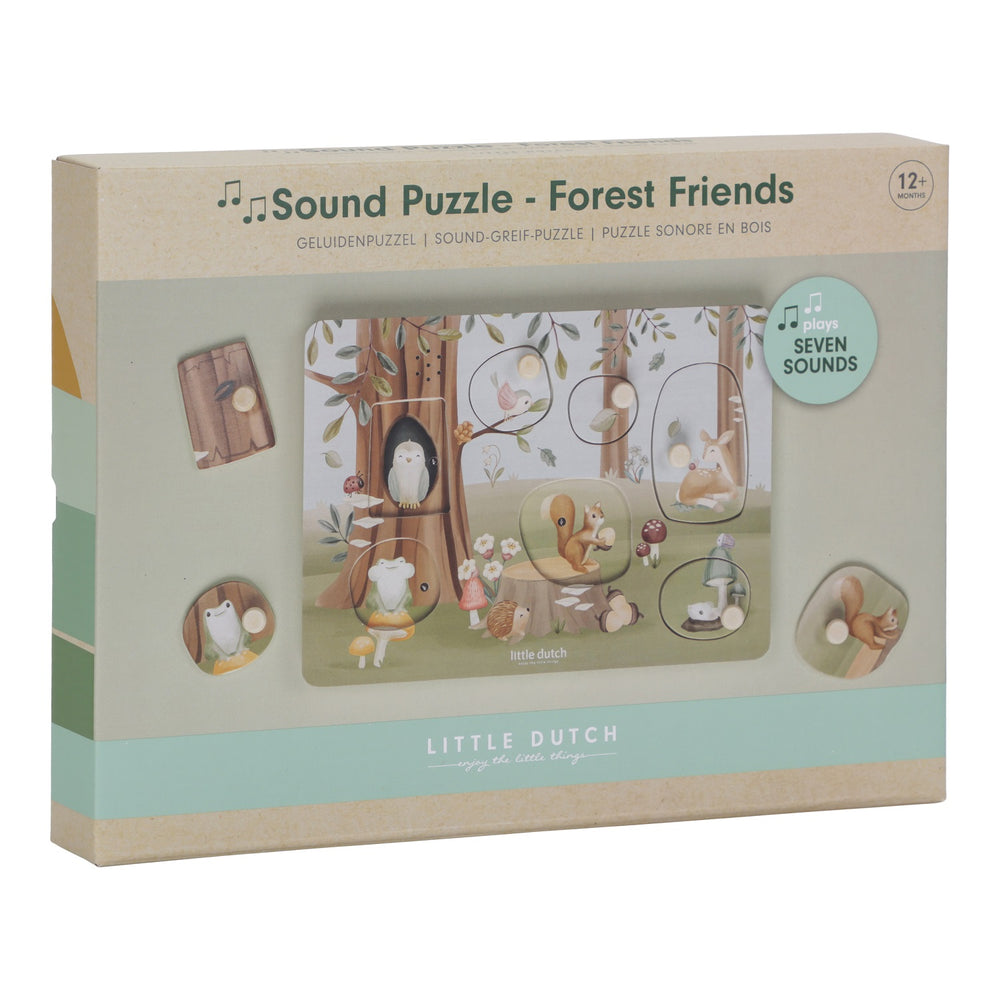 Sound-Puzzle – Waldfreunde - Tublu.de