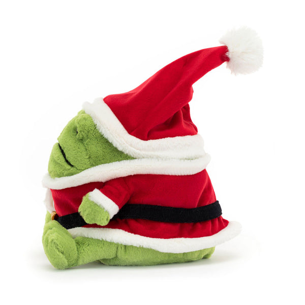 Plyšová rosnička – Ricky Santa Claus 16 cm