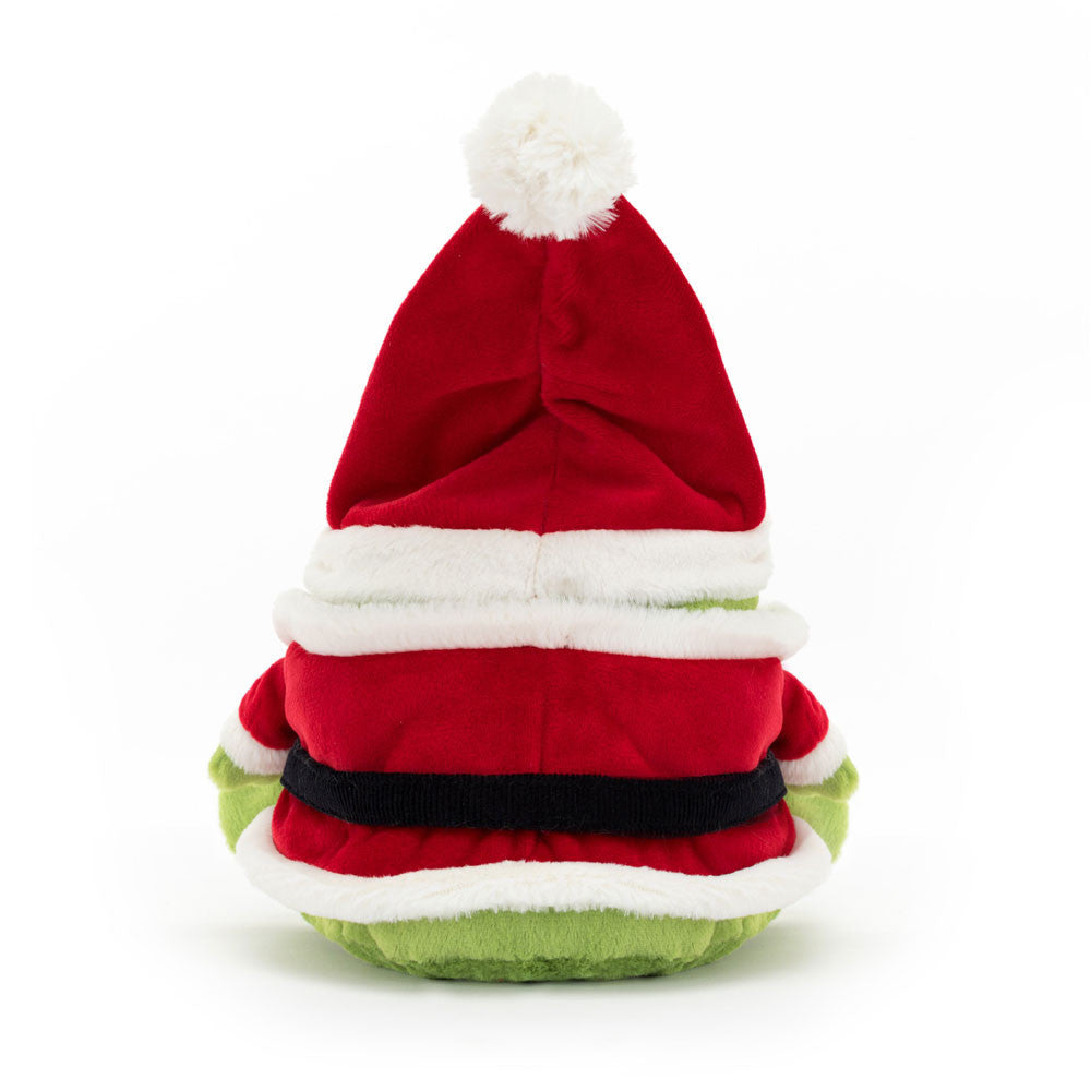 Plyšová rosnička – Ricky Santa Claus 16 cm