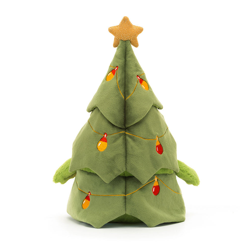 Plyšová rosnička – Ricky Vánoční stromeček 16 cm