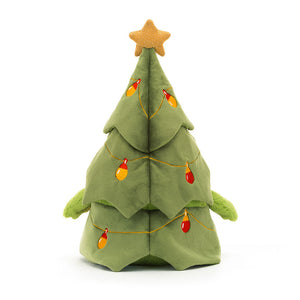 Plyšová rosnička – Ricky Vánoční stromeček 16 cm