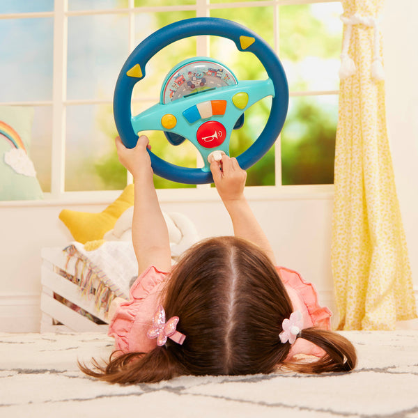 Interaktives Musiklenkrad – Woofer's Musical Driving Wheel - Tublu.de