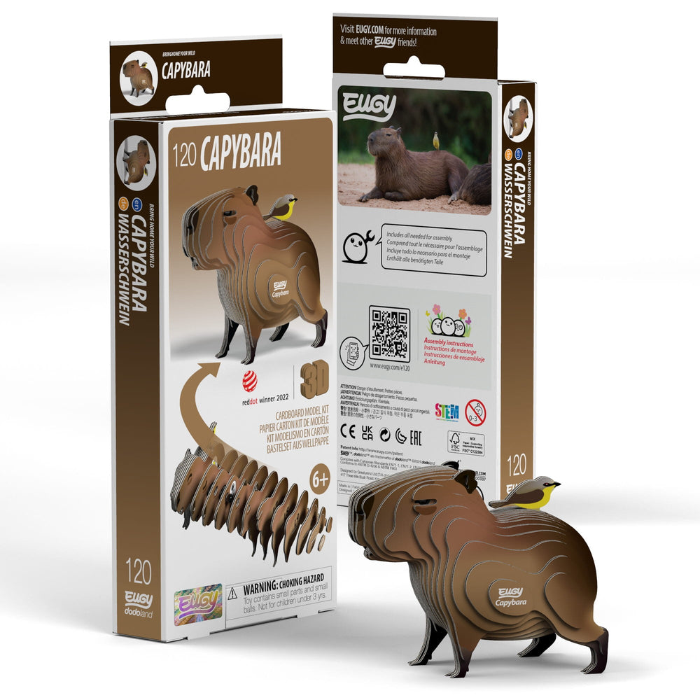 Öko-3D-Puzzle – Capybara - Tublu.de