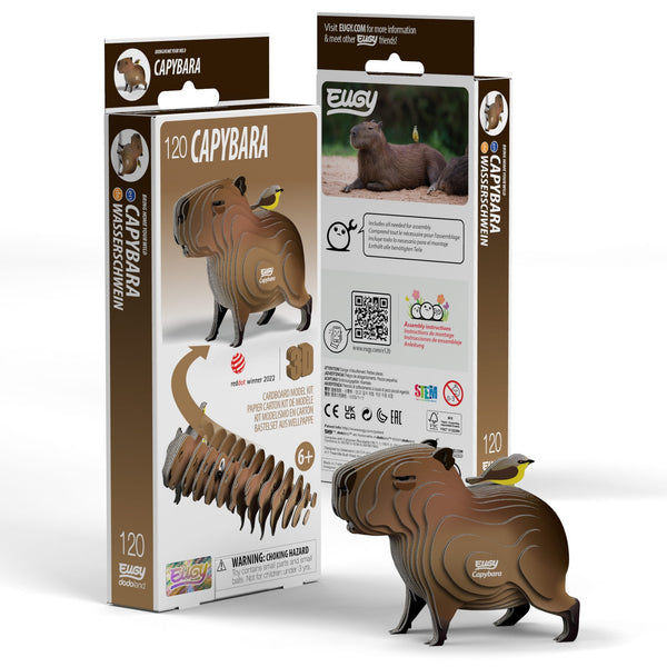 Öko-3D-Puzzle – Capybara - Tublu.de