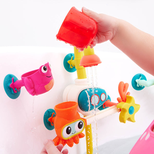 Badespielzeug mit Wasserpumpe - Tublu.de