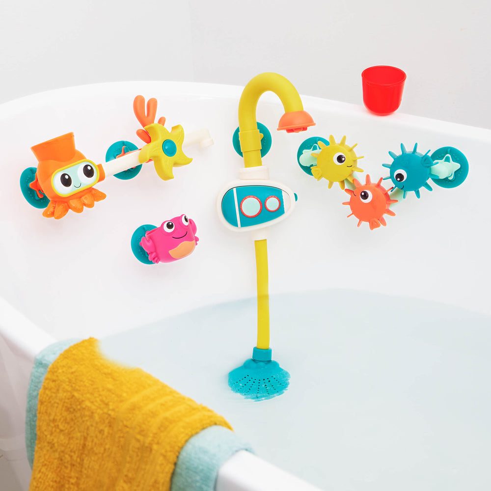 Badespielzeug mit Wasserpumpe - Tublu.de