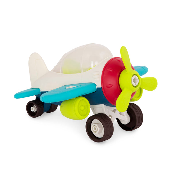 Flugzeug zum Zusammenstecken mit batteriebetriebenem Bohrer - Tublu.de