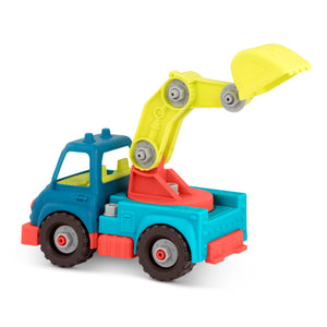 Lkw zum Zusammenstecken mit batteriebetriebenem Bohrer - Tublu.de