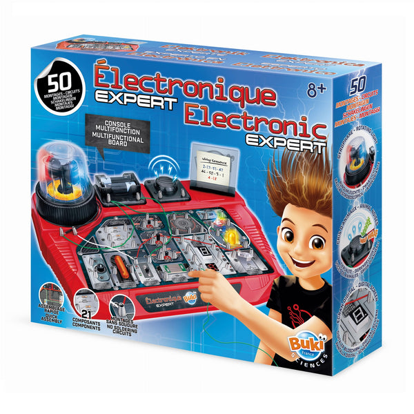 Elektronik-Experte - 50 elektrische Schaltkreise - Tublu.de