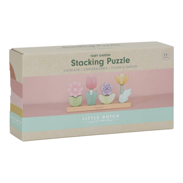 Blumen-Puzzle – Fairy Garden - Tublu.de