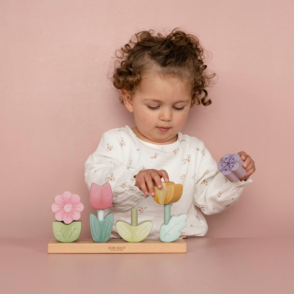 Blumen-Puzzle – Fairy Garden - Tublu.de