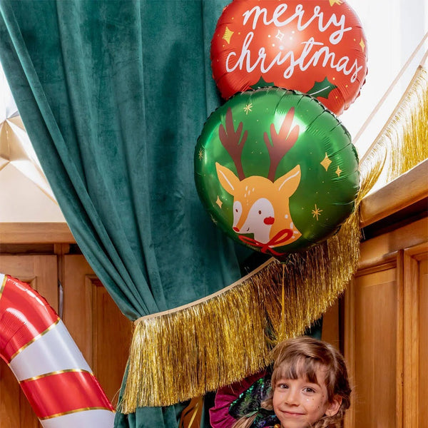 Fóliový balónek – Merry Christmas 45 cm