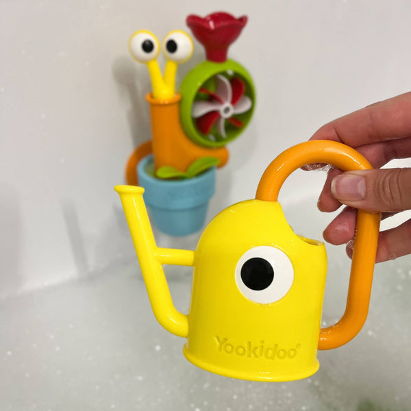 Badespielzeug - Pop-up-Schnecke mit Gießkanne - Tublu.de