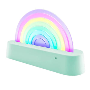 Barevná tančící lampa – Mentolová