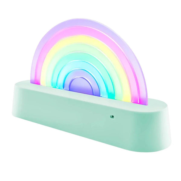 Barevná tančící lampa – Mentolová