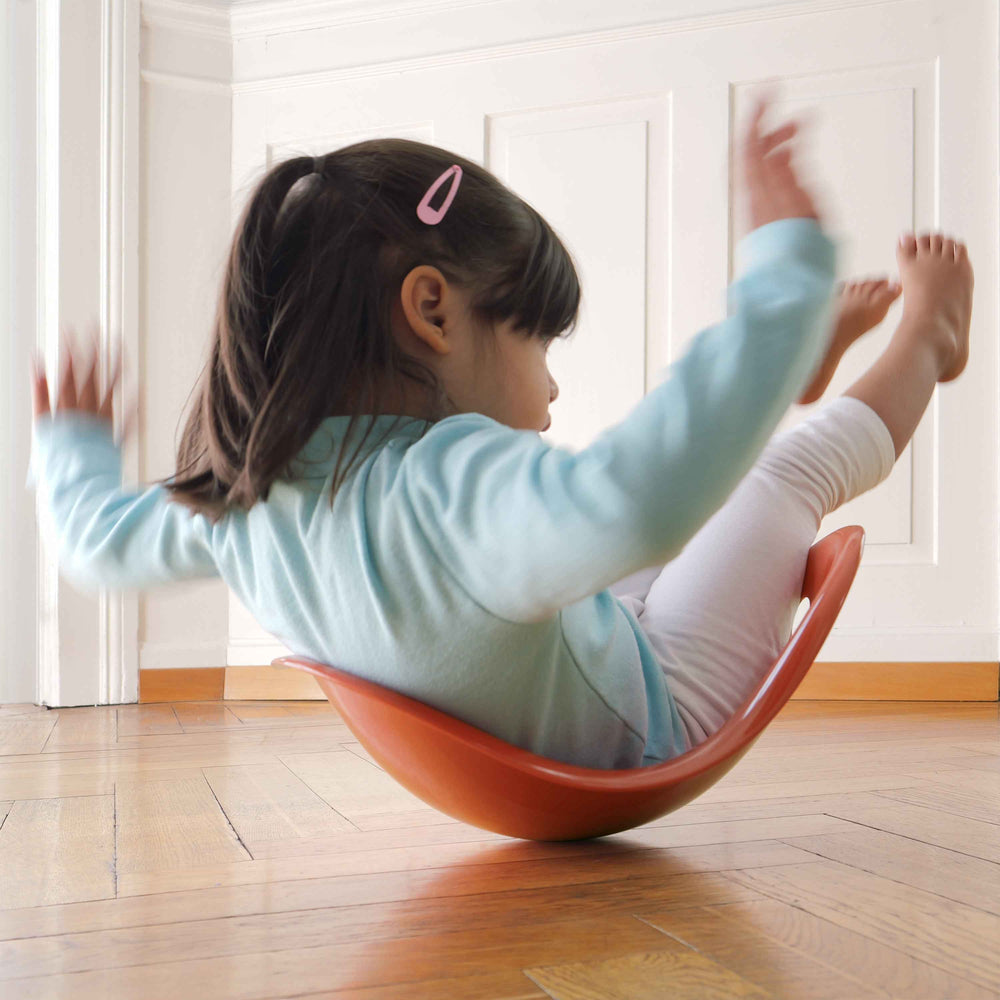 Bilibo Progressive Muschel Spielzeug - Terracotta - Tublu.de