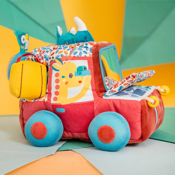 Multifunkční auto – Safari lev Jack 9 m+