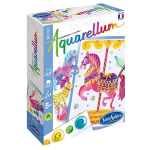 Aquarellum Mini – malířská sada „Kolotoč“