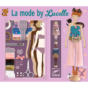 Kunstset Modewerkstatt – Lucille - Tublu.de