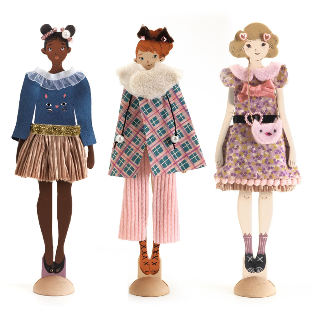 Kunstset Modewerkstatt – Lucille - Tublu.de