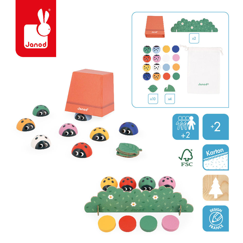 Memory-Spiel – Marienkäfer 2+ - Tublu.de