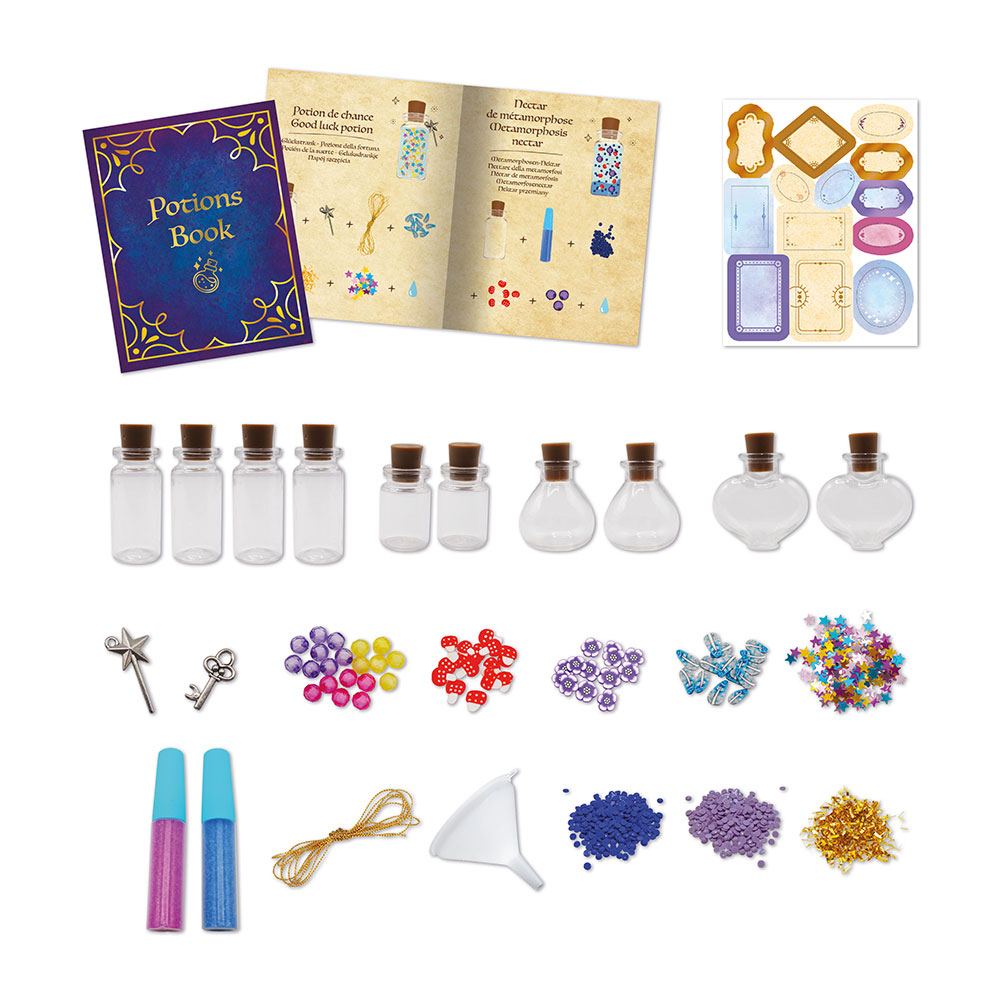 Kreativset „Magische Mixturen“ – Magic School 7+ - Tublu.de