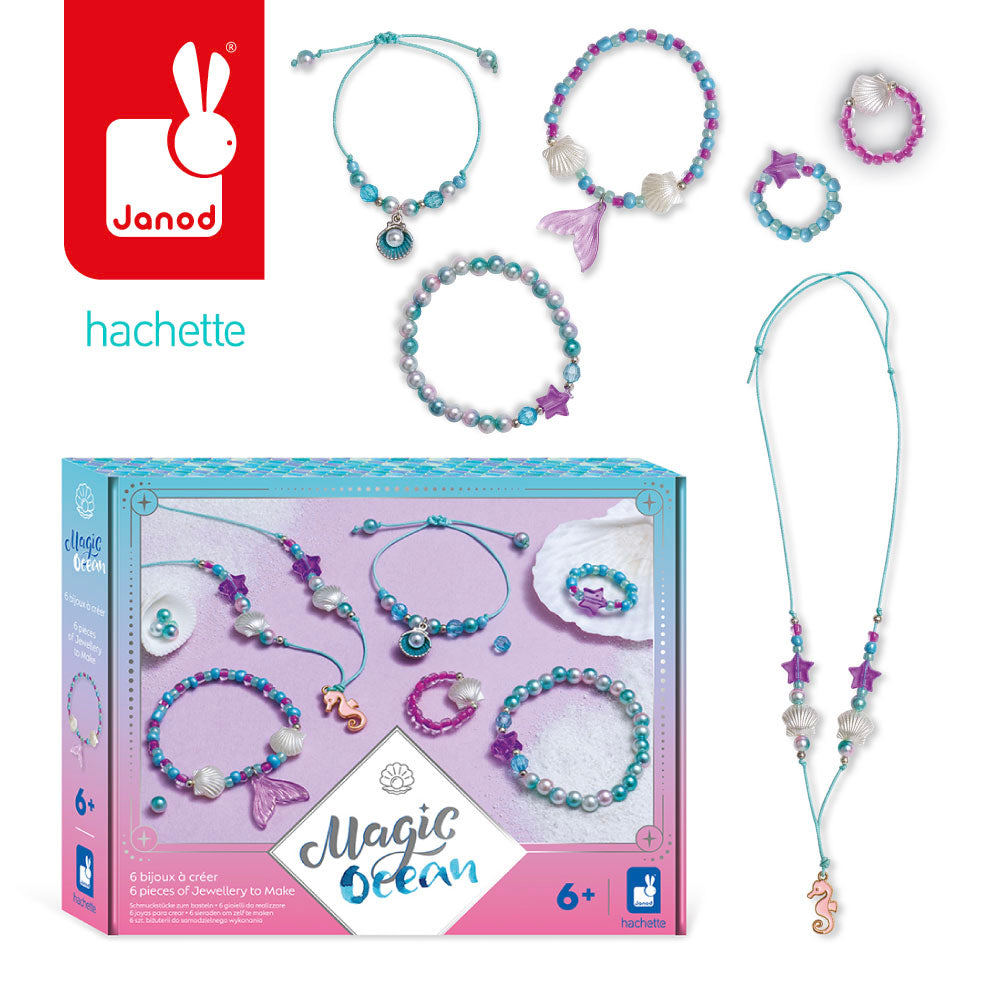 Set zum Basteln von Schmuck – Magischer Ozean 6+ - Tublu.de