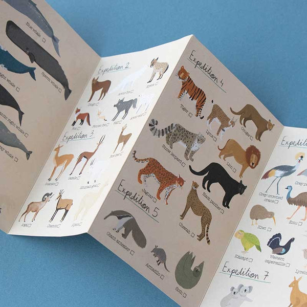 Puzzle mit Beobachtungsspiel – Animal Planet 70 Teile - Tublu.de
