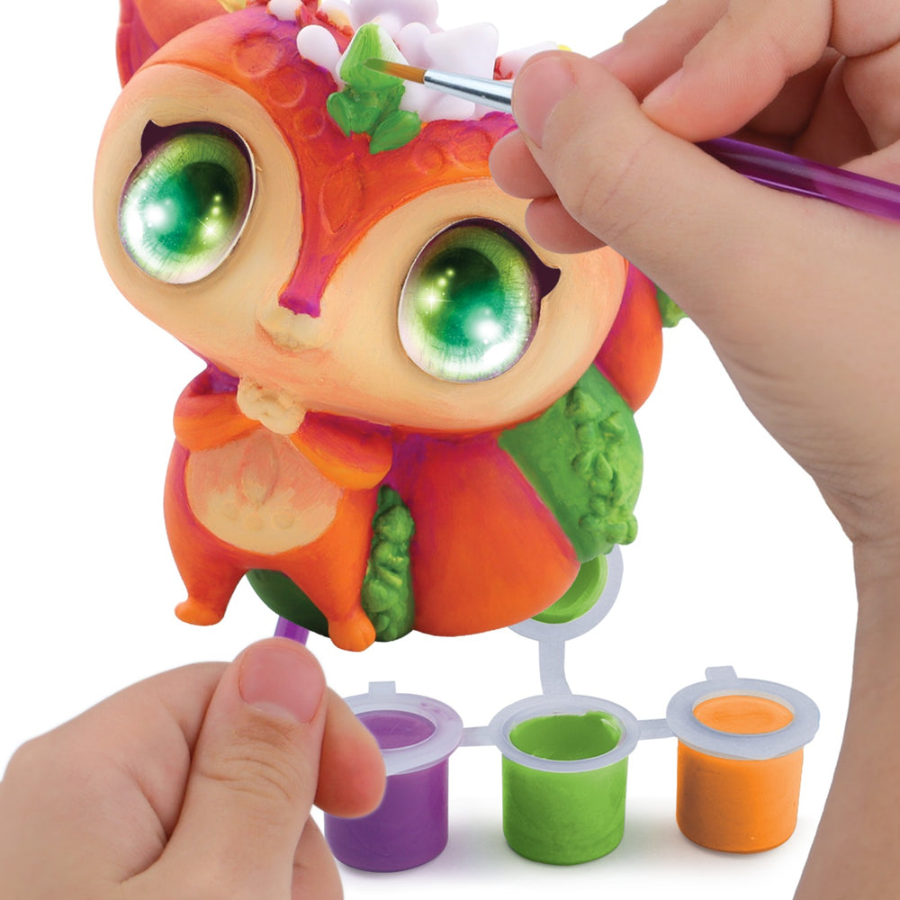 Sádrová figurka k vymalování – kreativní sada pro děti – Elana 7+