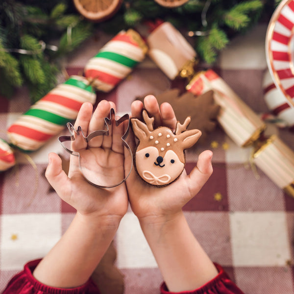 Vykrajovátka Merry Christmas – stříbrná