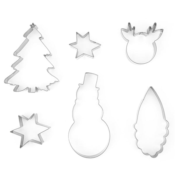 Vykrajovátka Merry Christmas – stříbrná