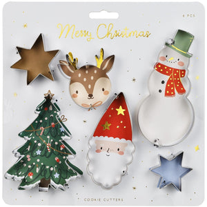 Vykrajovátka Merry Christmas – stříbrná