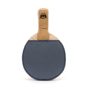 Plyšová pálka na stolní tenis 28 cm