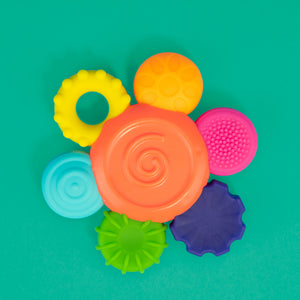 Silikonové kousátko – Květina
