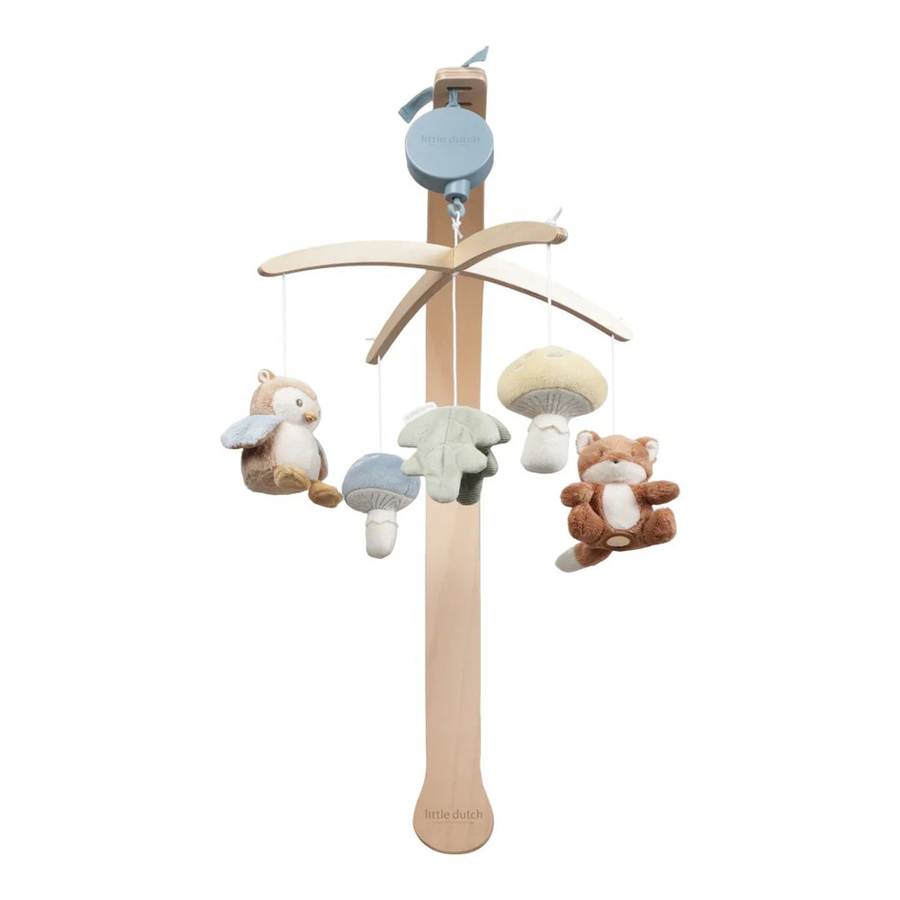 Holz-Karussell für das Kinderbett – Forest Friends - Tublu.de
