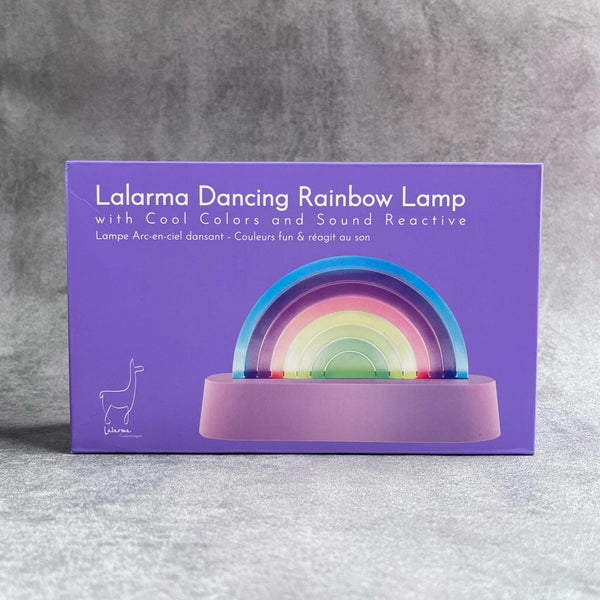 Barevná tančící lampa – Fialová