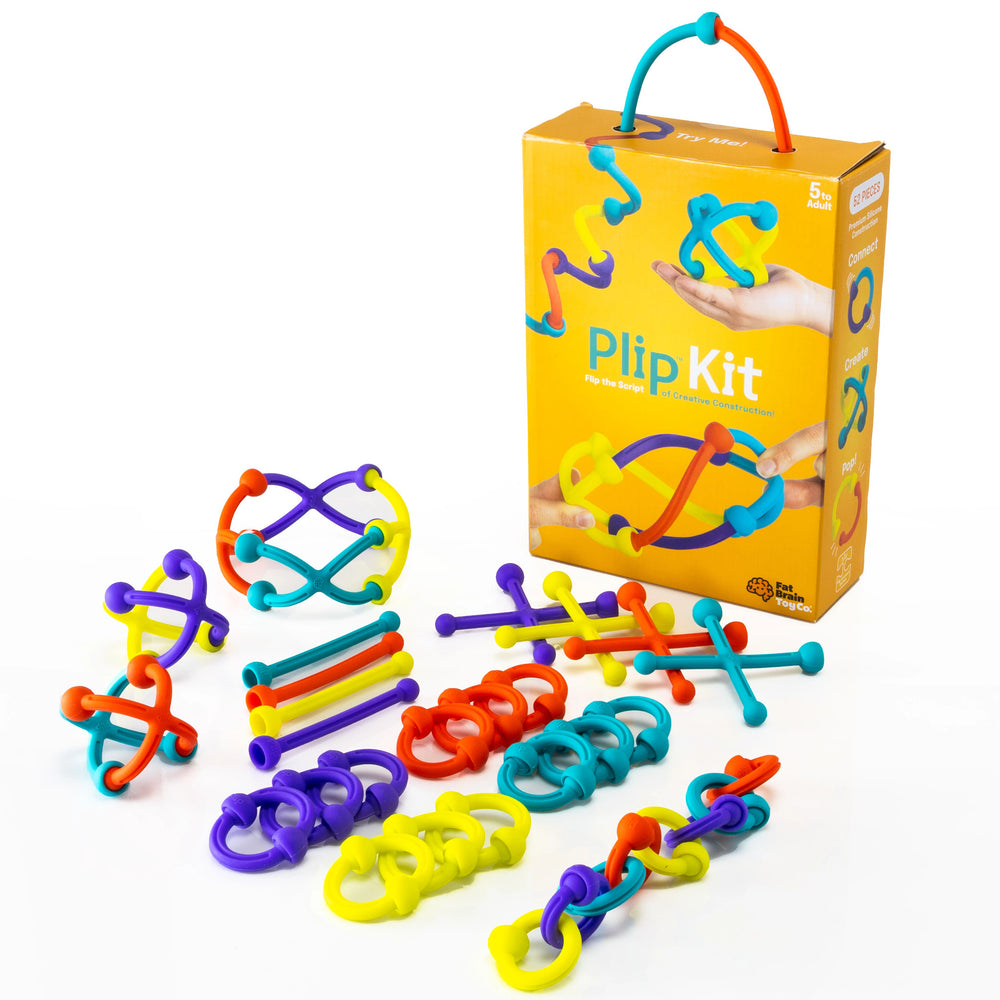 Silikonové kostky – Plip Kit
