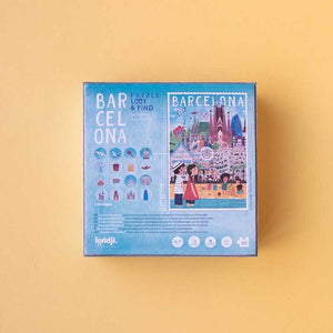 Puzzle mit Beobachtungsspiel – Barcelona 50 Teile - Tublu.de