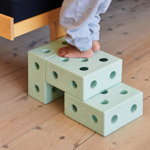 3-in-1-Schieber – grün - Tublu.de