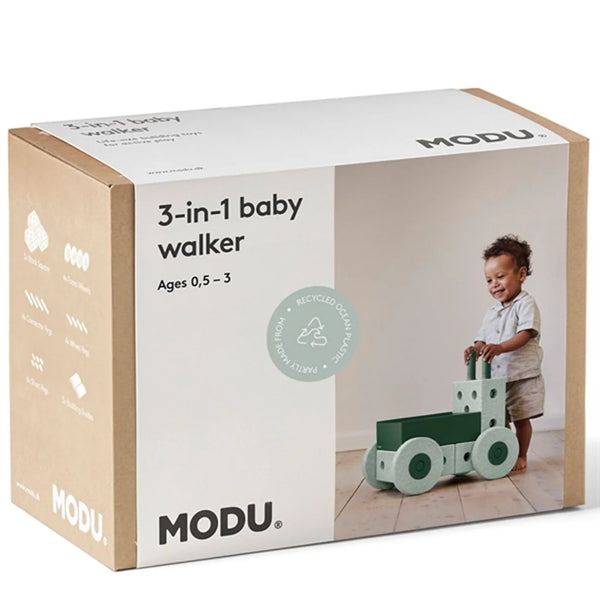 3-in-1-Schieber – grün - Tublu.de