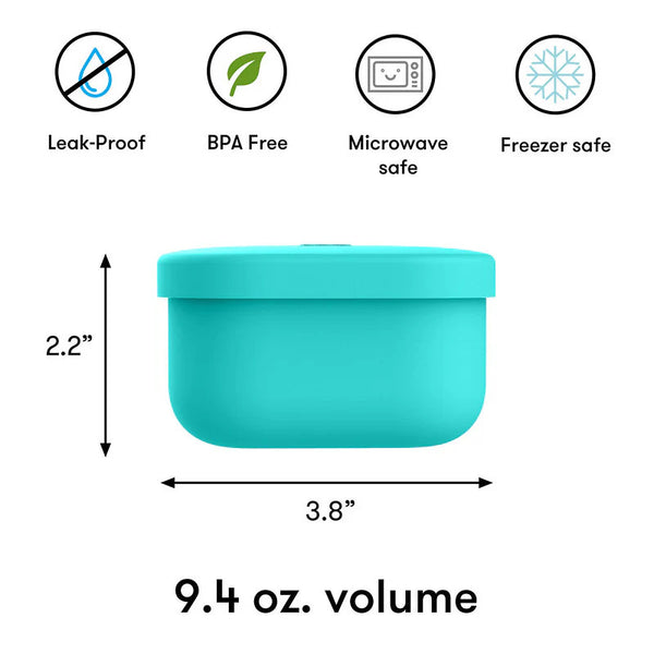 Box na svačinu OmieSnack – Teal